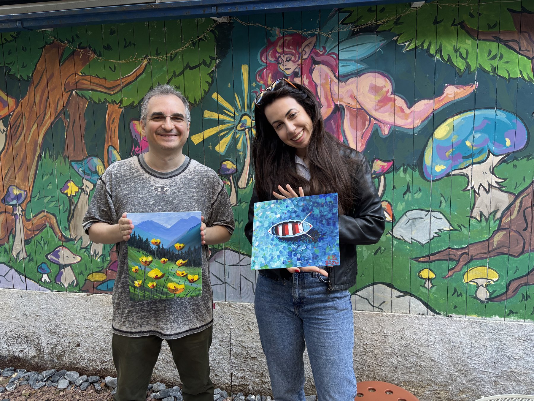 Art Party at Pena